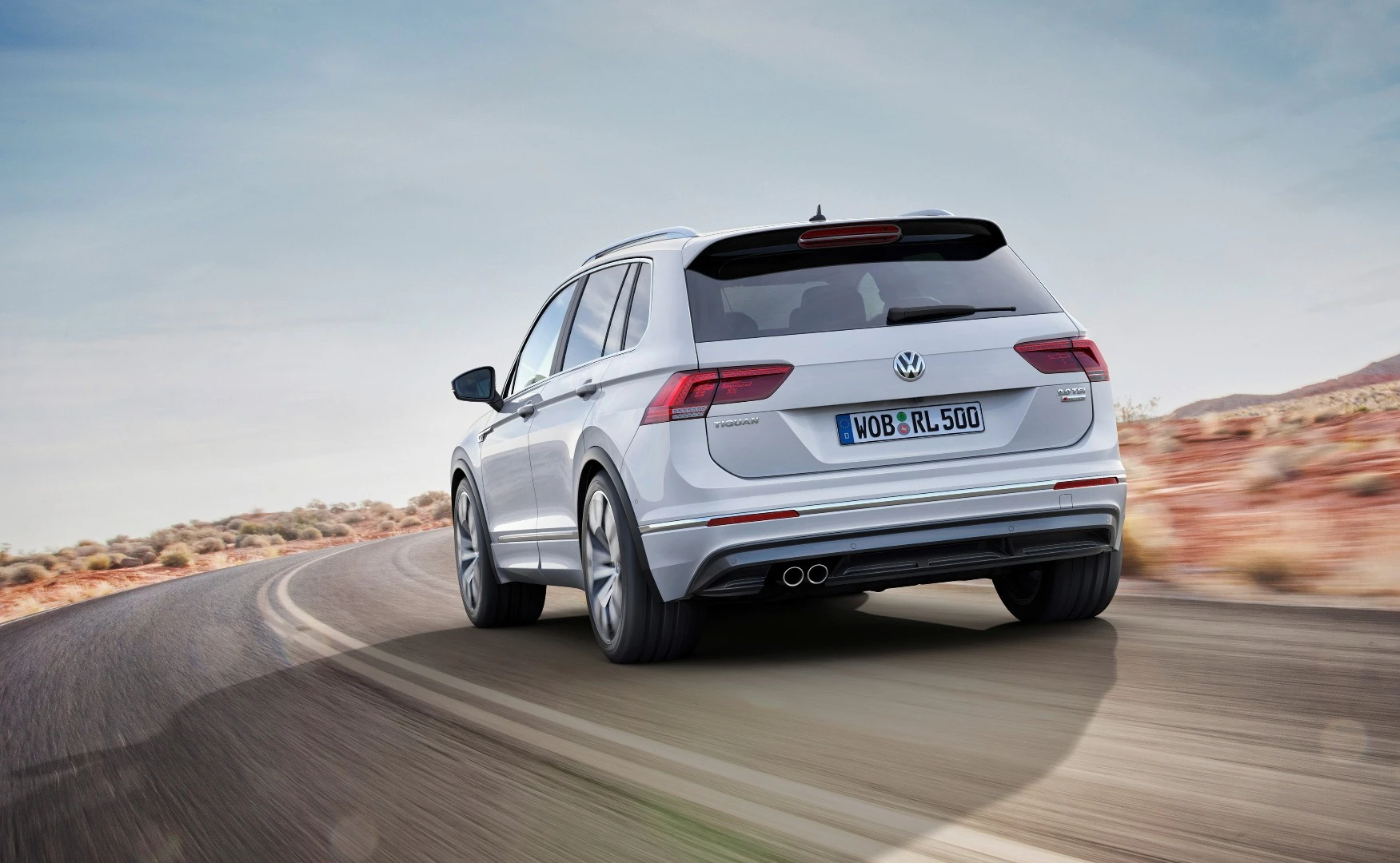 The new VW Tiguan