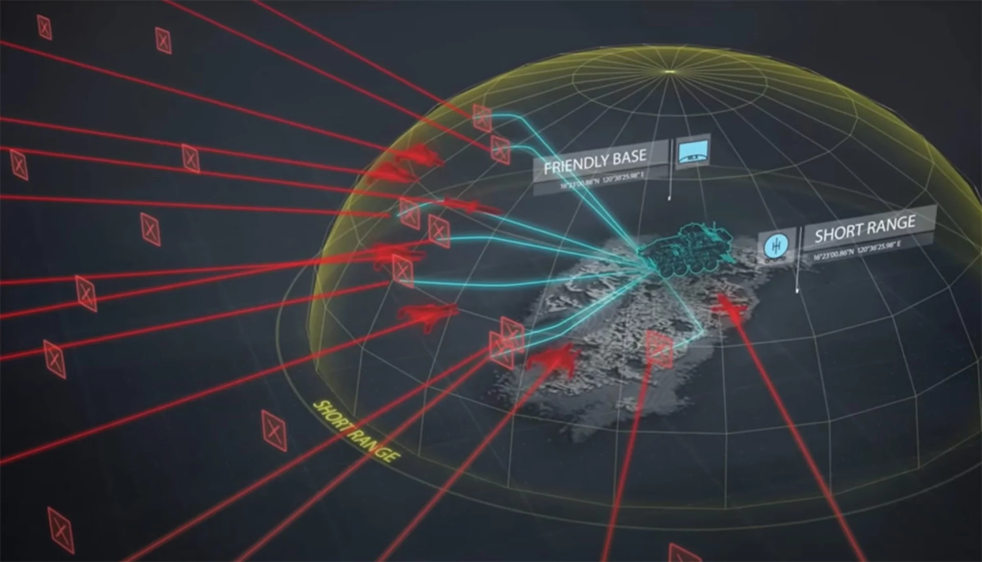 Smart-shell-spewing rapid-fire chain gun showers targets with shrapnel