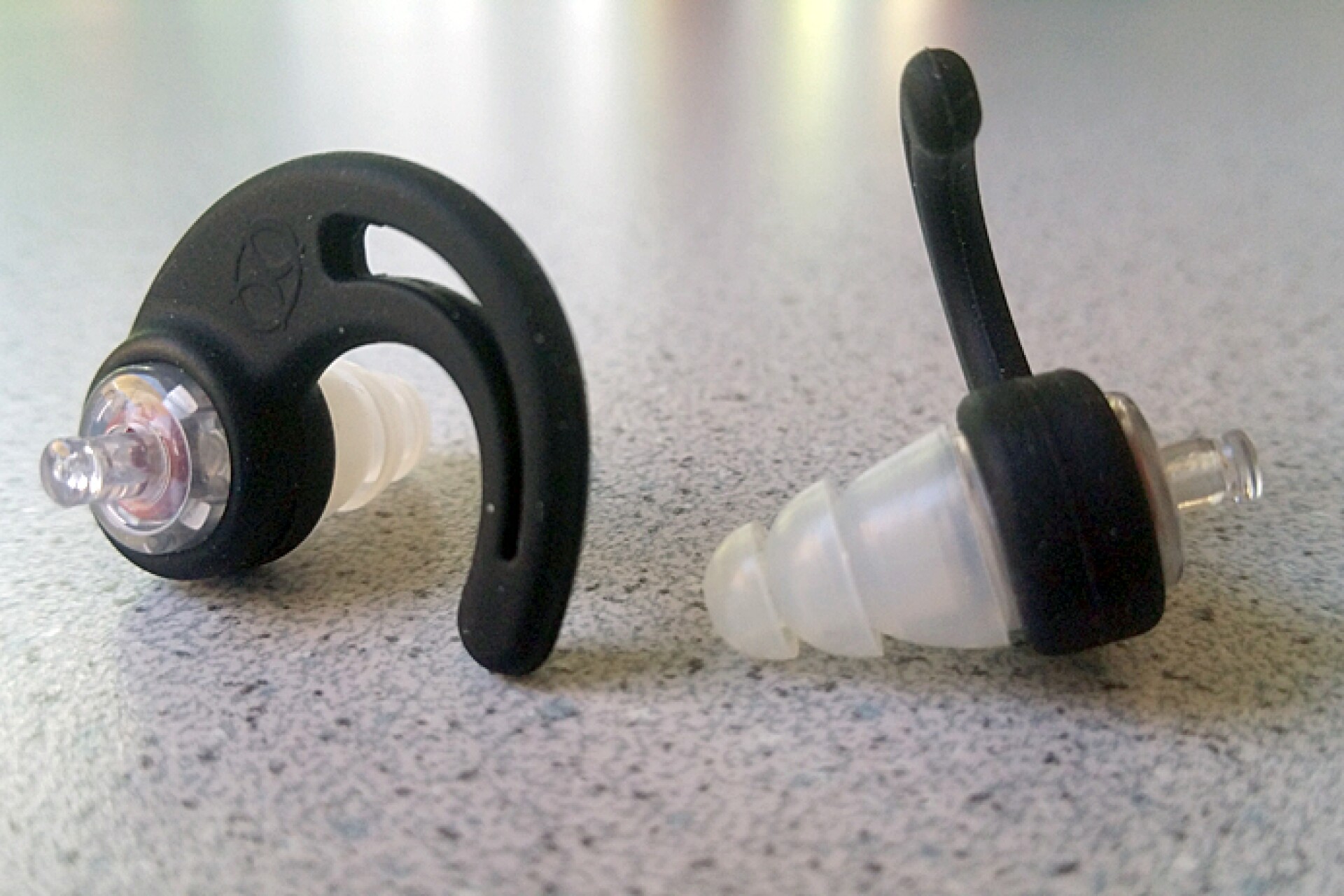 Review ProSounds XPro ear plugs turn on and off with a click
