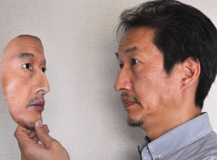 Japanese company REAL-f offers extremely realistic 3D models of human faces and heads