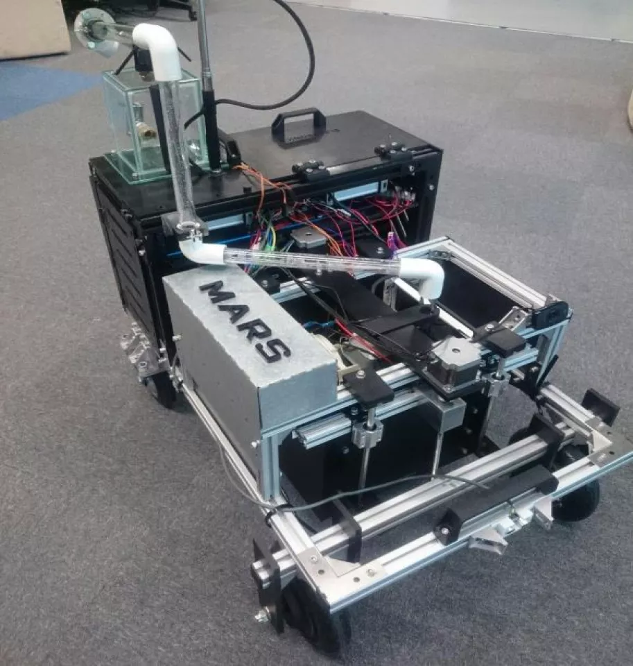 The prototype was built for less than $10,000