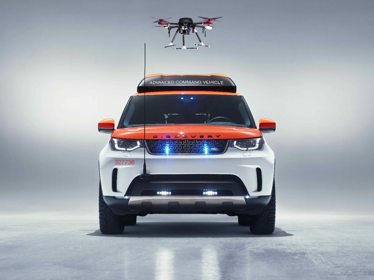The special version of the Discovery has been dubbed Project Hero