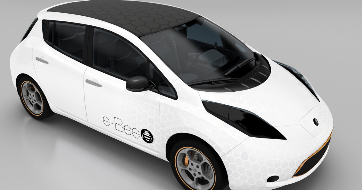 Zbee Design Visteon's e-Bee concept car showcases new ideas for mobility