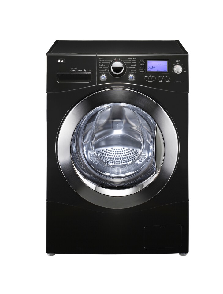 LG’s 11kg washing machine big load, small space