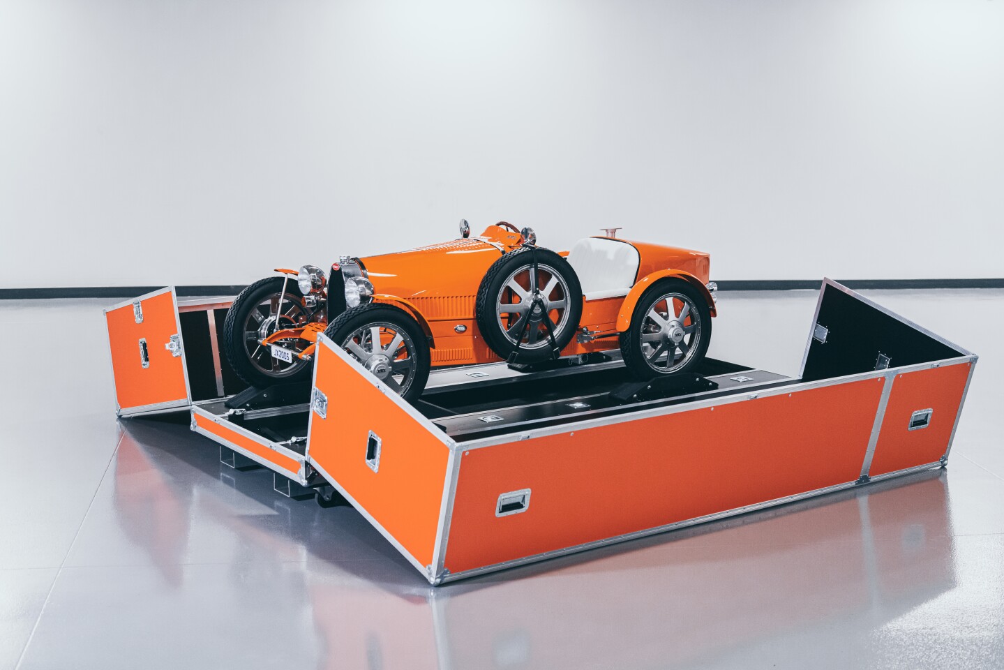 Bugatti has only produced 500 of its Baby II roadsters