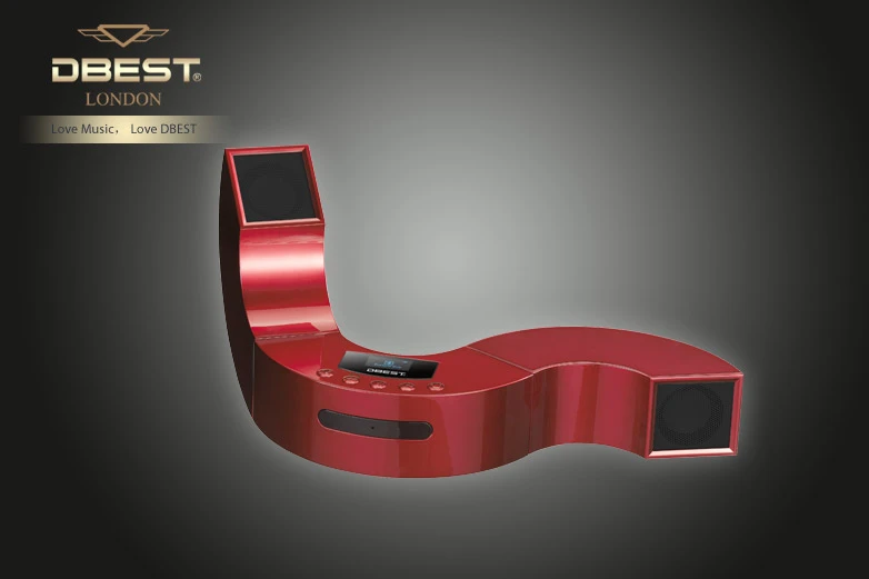 DBEST's Transformative speaker in red