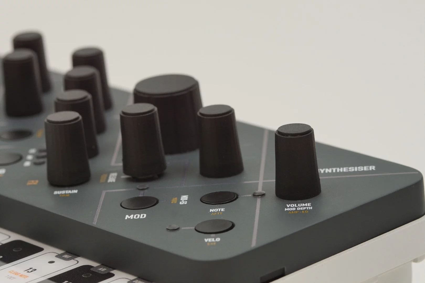 The Skulpt synth offers frequency and pulse-width modulation, eight mod slots with eight sources and 37 destinations, three envelope generators, two low frequency oscillators and a 2-pole resonant VCF