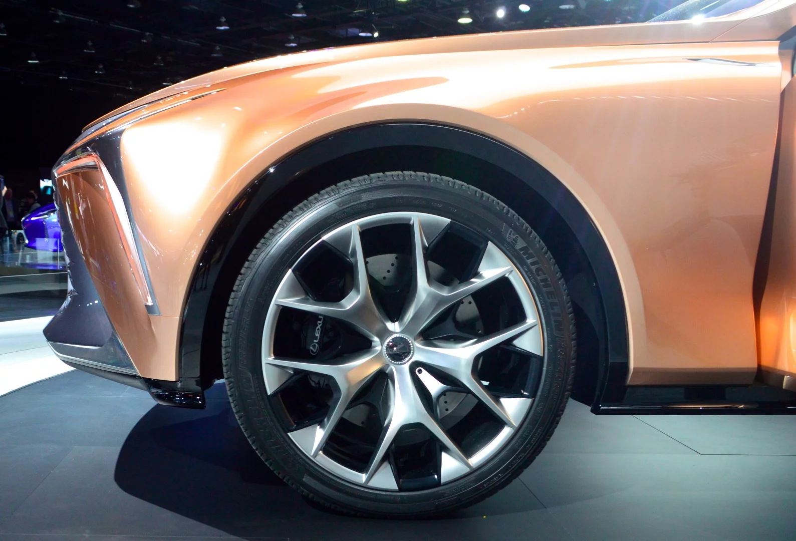 Lexus LF-1 Limitless at NAIAS 2018