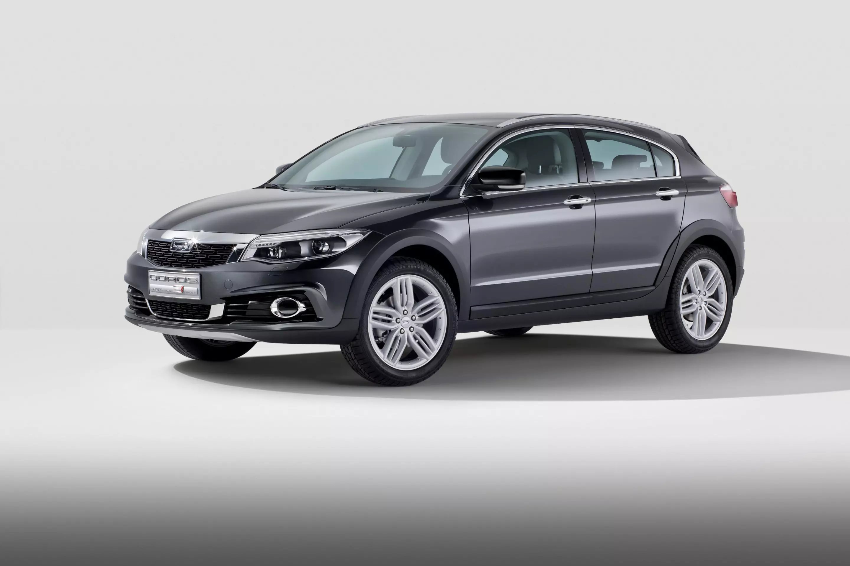 Qoros 3 Cross Hybrid Concept