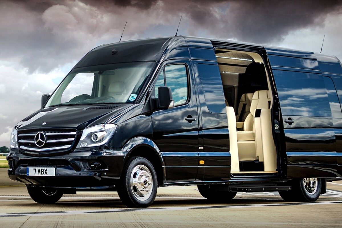 Senzati Turns The Mercedes Sprinter Into A Four Wheeled Luxury Jet