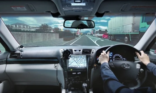 360 degree video screen