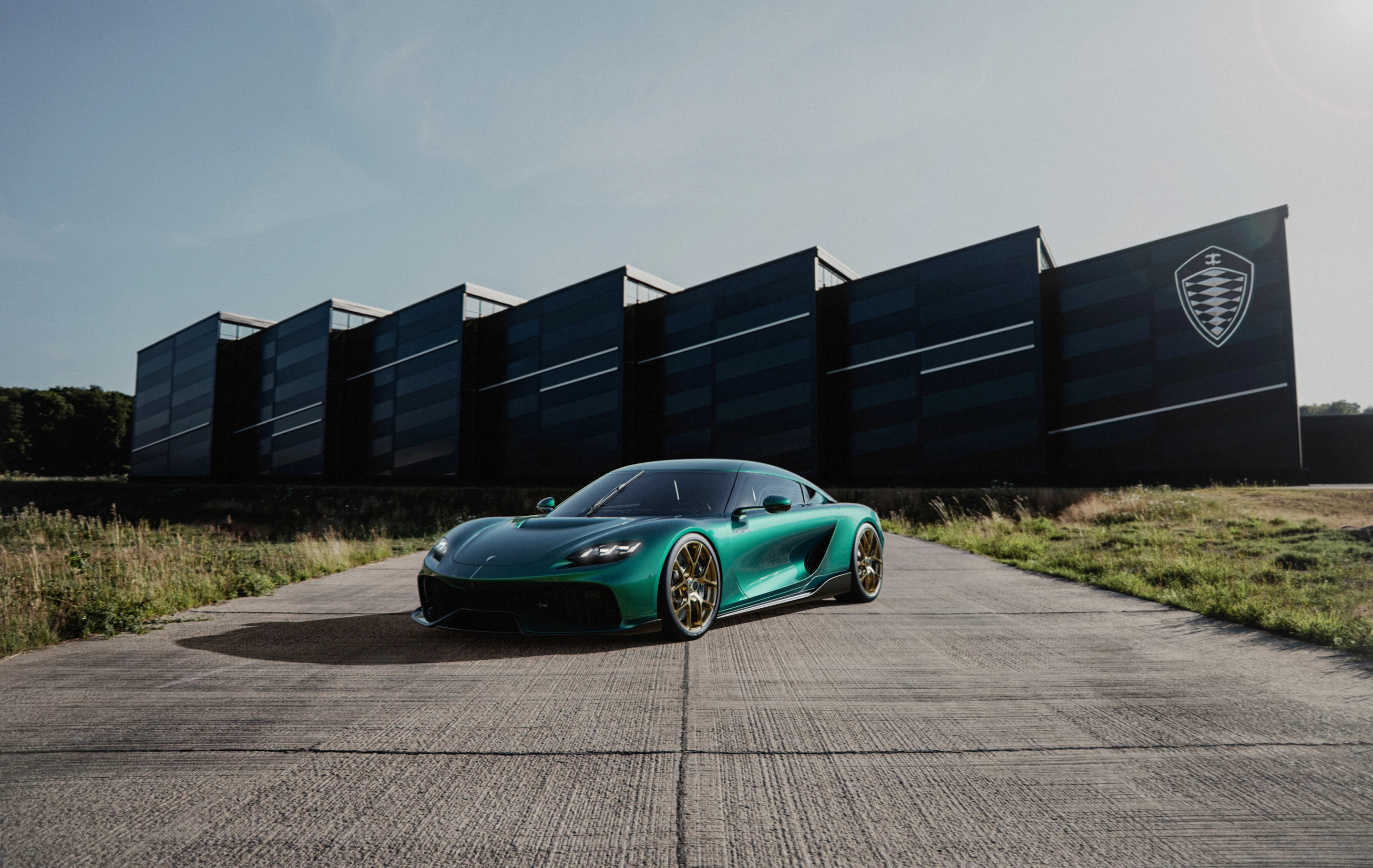 Koenigsegg's new 11,000 square-meter facility in Sweden is the new hub of its operations