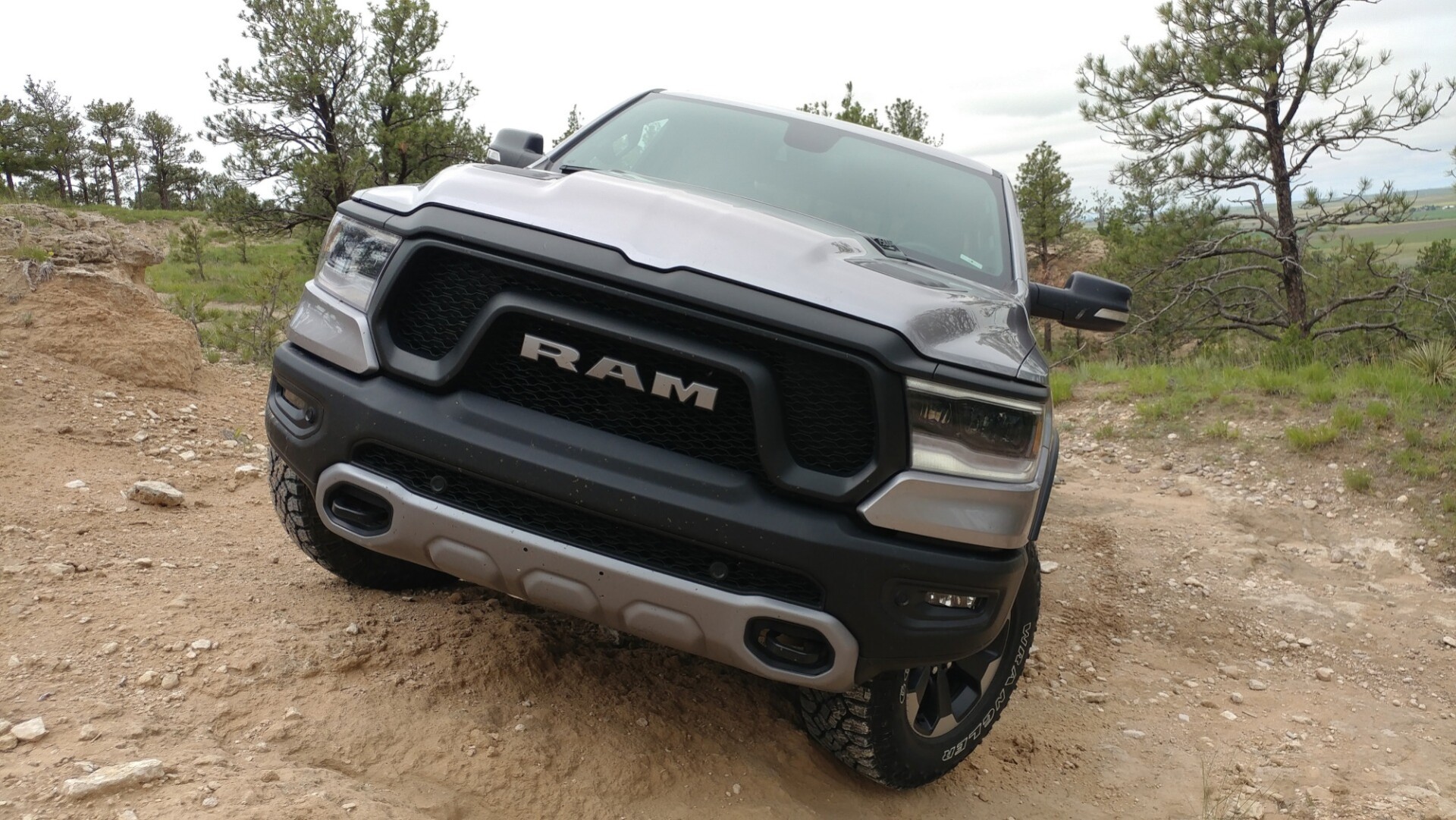 2019 ram rebel maximum steel