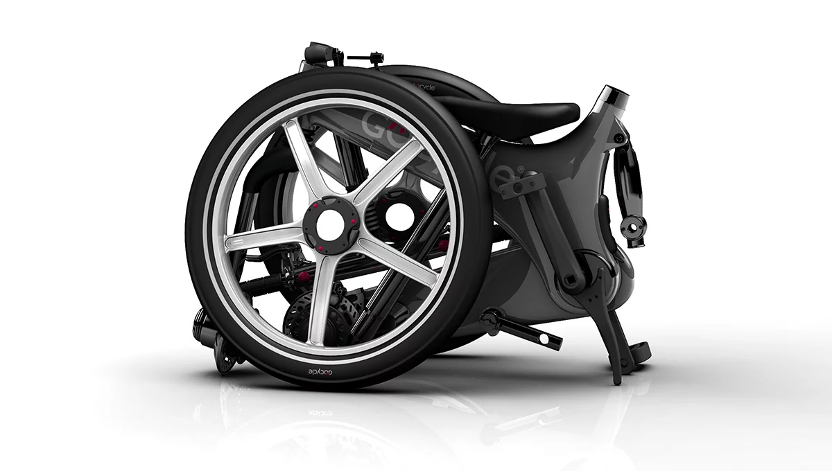 The G2 folds down to 23.62 x 29.92 x 11.81-inch dimensions for transport or storage