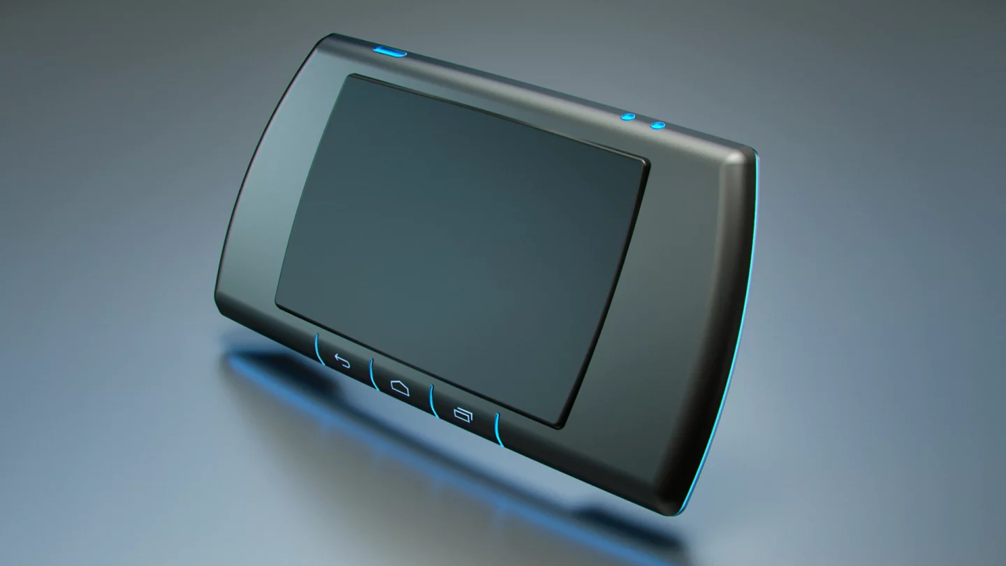 The touchpad controller is designed to detect the position of the user’s fingers up to 1.2 inches (3 cm) above the surface of the pad