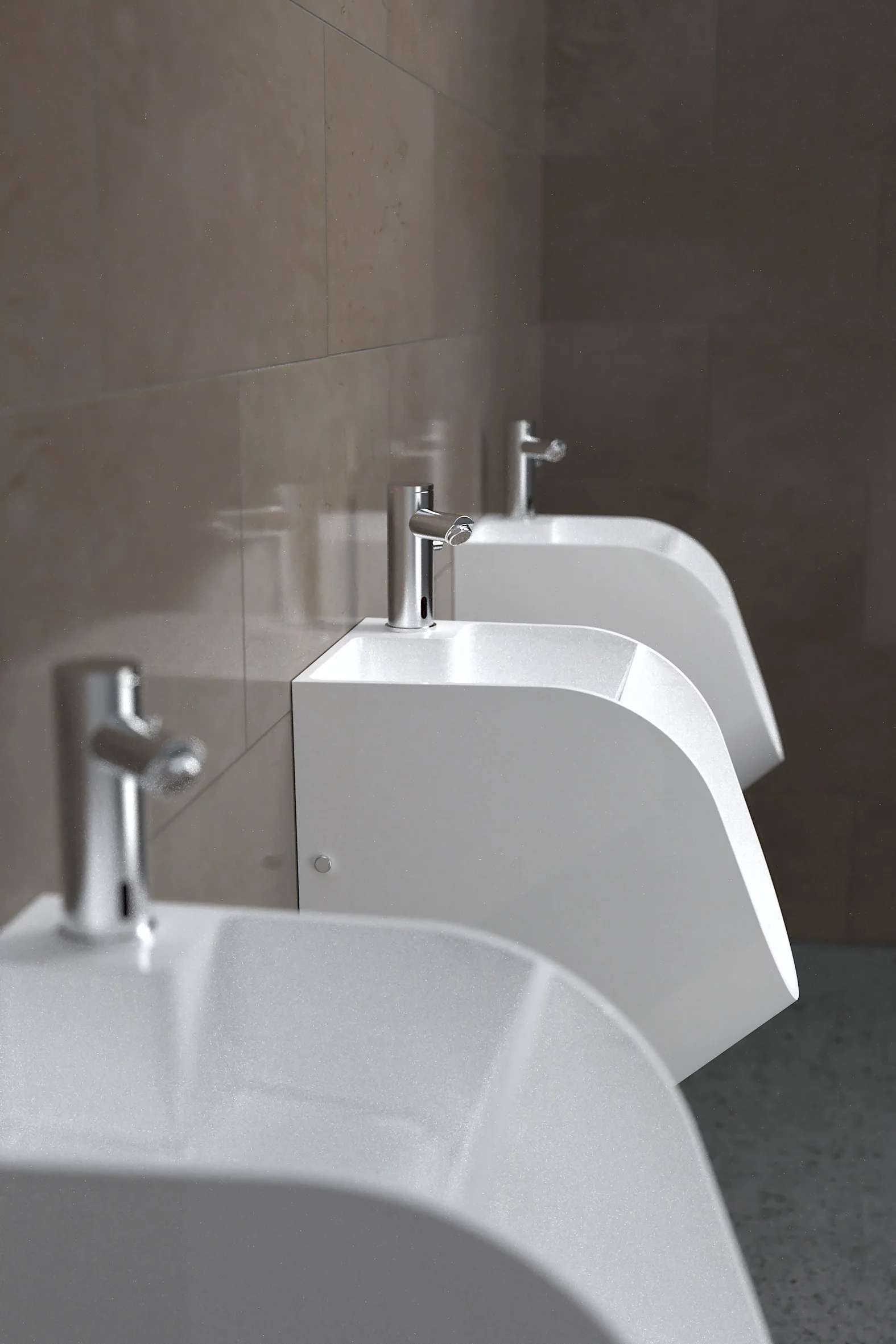 A row of Tandems, in all their dual-purpose glory