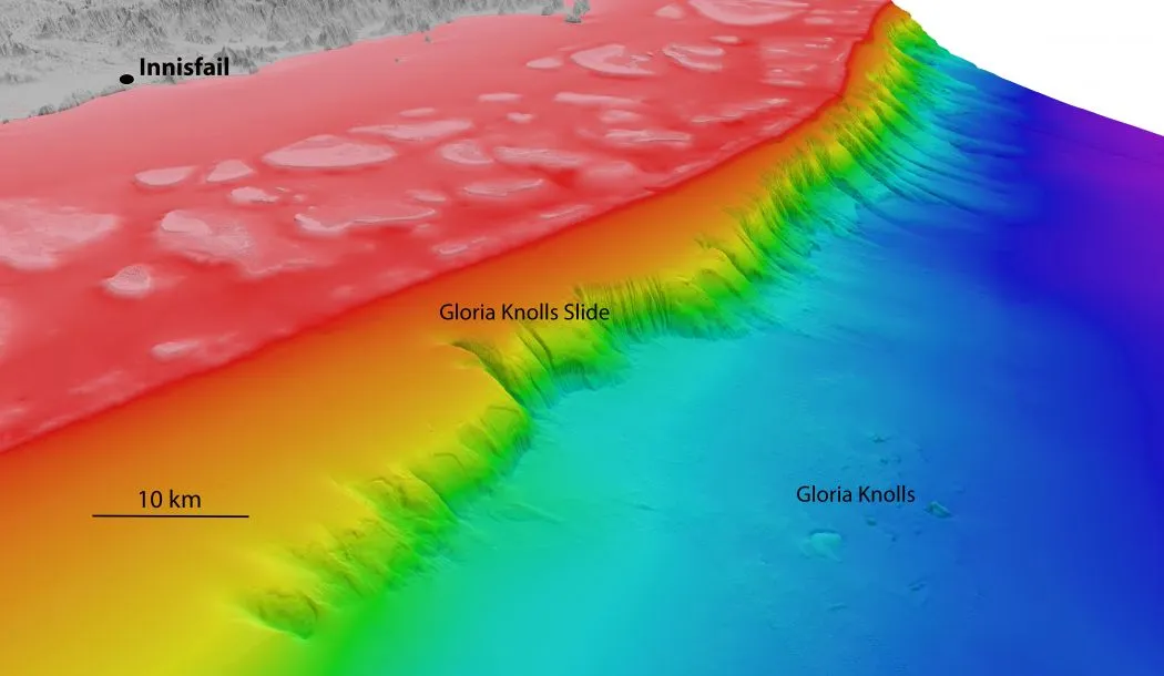 Big as it may be, this landslide pales in comparison to some of history's largest submarine land slides