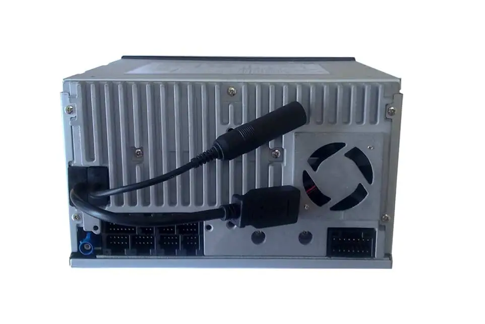 Ca-Fi system requires a 2-DIN connection