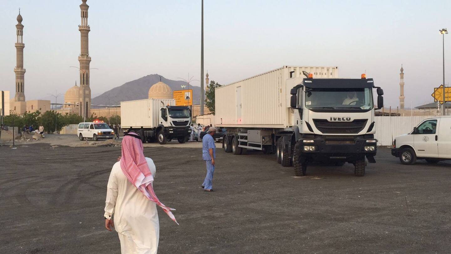 Only one Mobile Unit Surgical Trailer has been built so far, but the experiences of using it in Iraq suggest it offers a quantum improvement in medical care in conflict and disaster zones