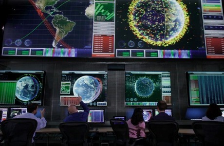 Lockheed Martin's prototype Space Fence radar system (Photo: Lockheed Martin)