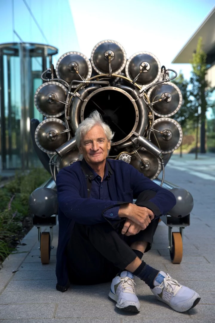 Dyson founder, James Dyson