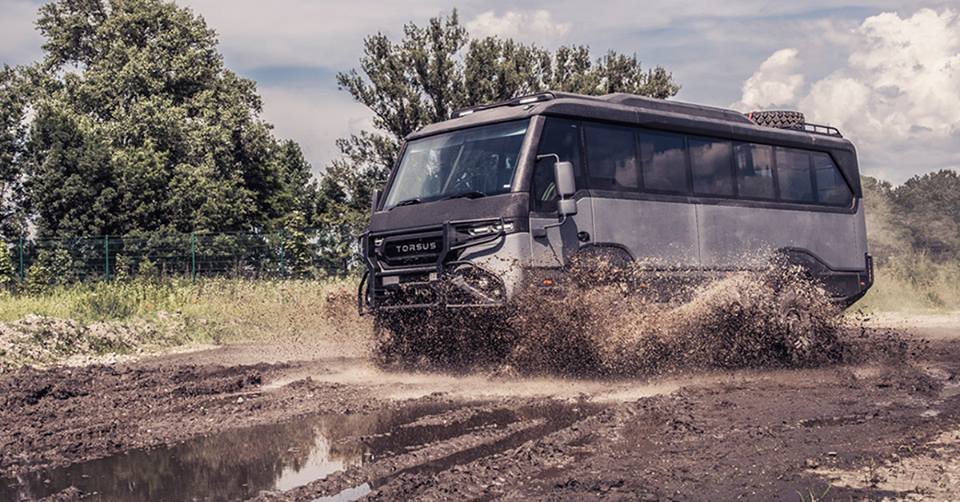 Torsus Praetorian 4x4 Puts Some Madness And Adventure Into Taking