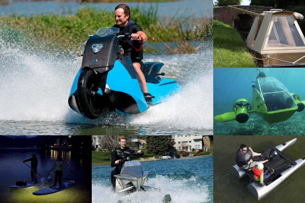 Standout water toys and small watercraft of 2015