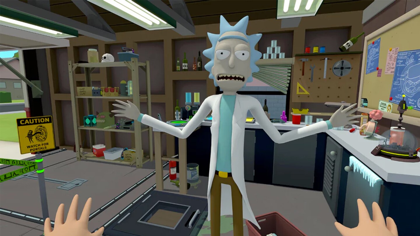Rick and Morty: Virtual Rick-ality
