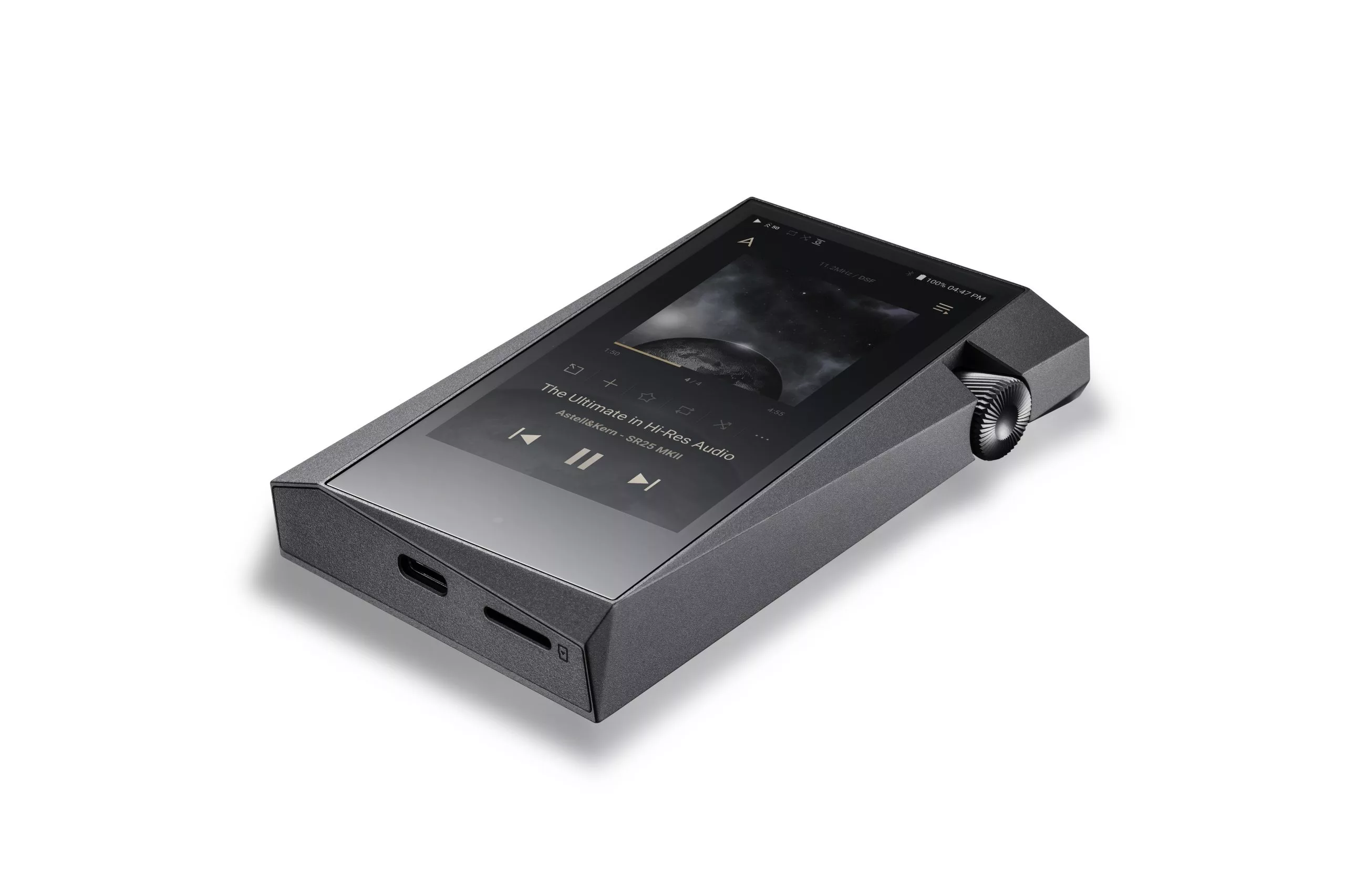 The SR25 MkII comes with 64 GB of internal storage, but a microSD slot allows for up to 1 TB of extra storage