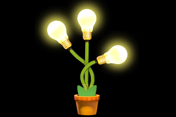 The Glowing Plants project aims to let you read by plantlight (Image: Shutterstock)