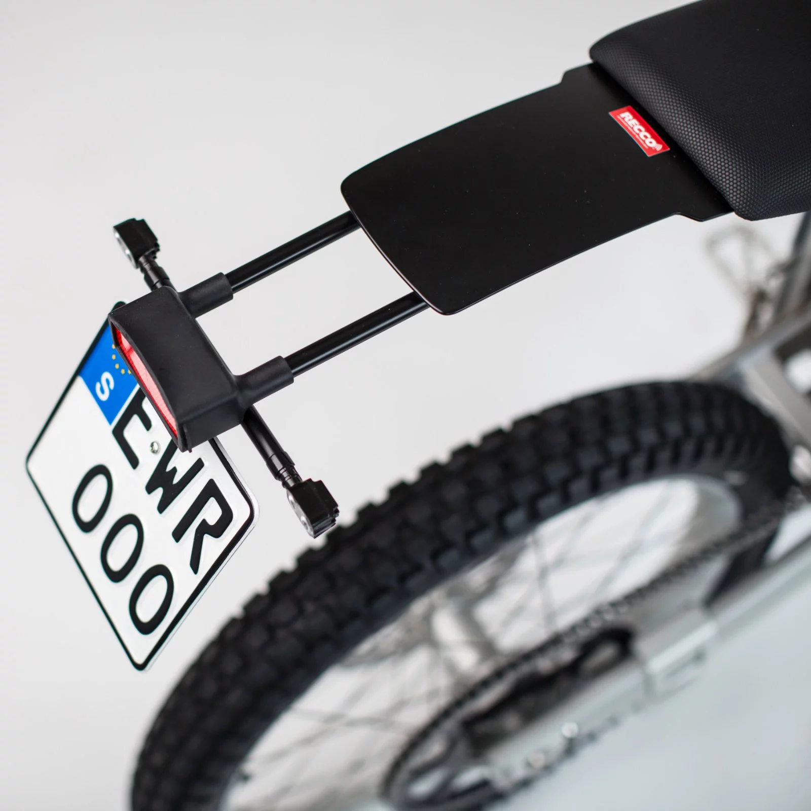 License plate holder