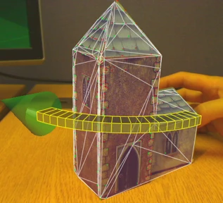 ProFORMA software lets users create 3D models by moving an object by hand