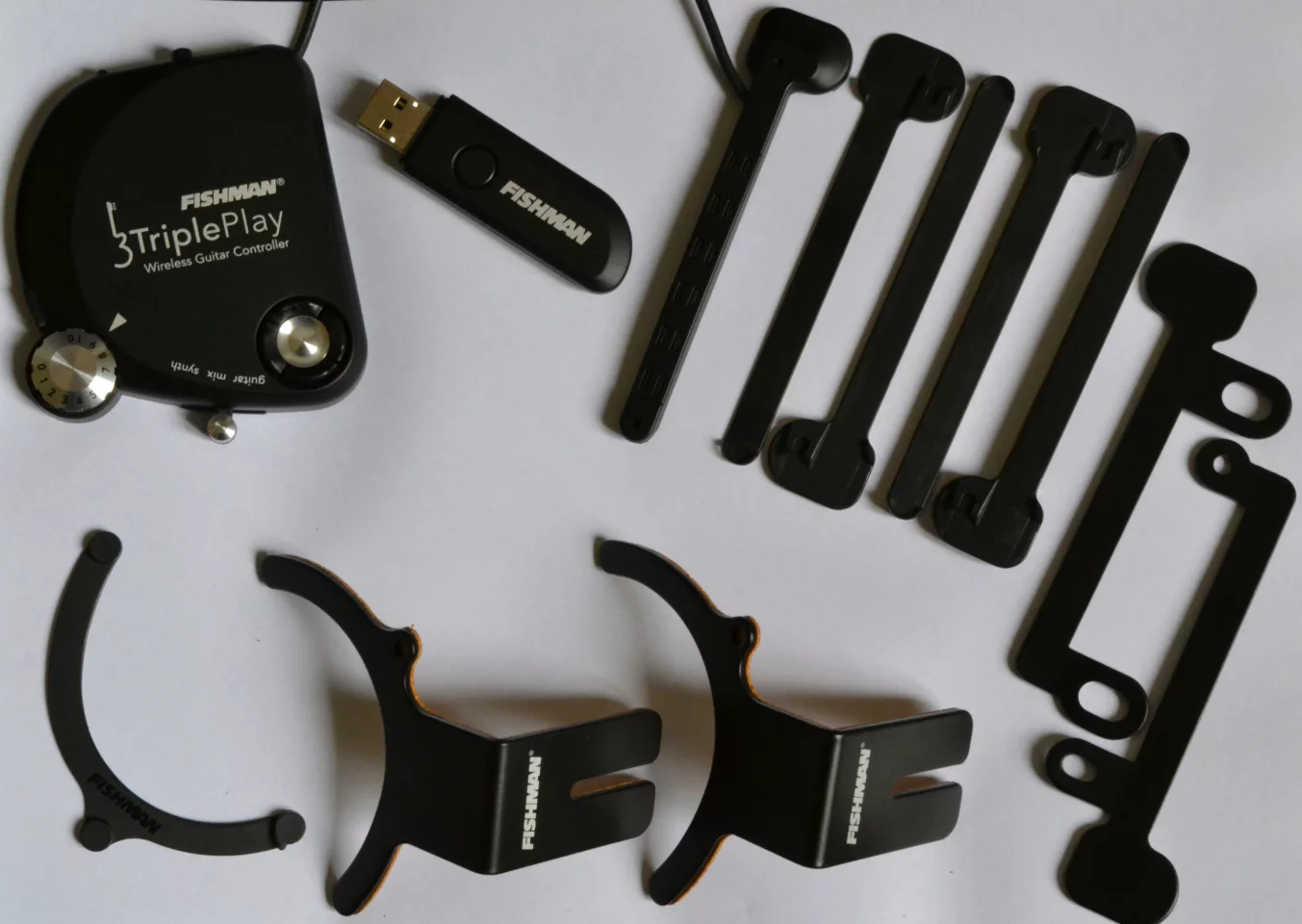 A good selection of mounting options has been included (Photo: Paul Ridden/Gizmag)