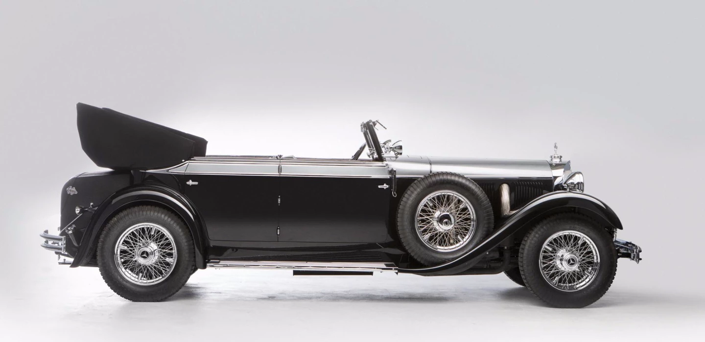 This 1931 Mercedes-Benz 770 Cabriolet D sold for €2,311,500 ($2,516,987)