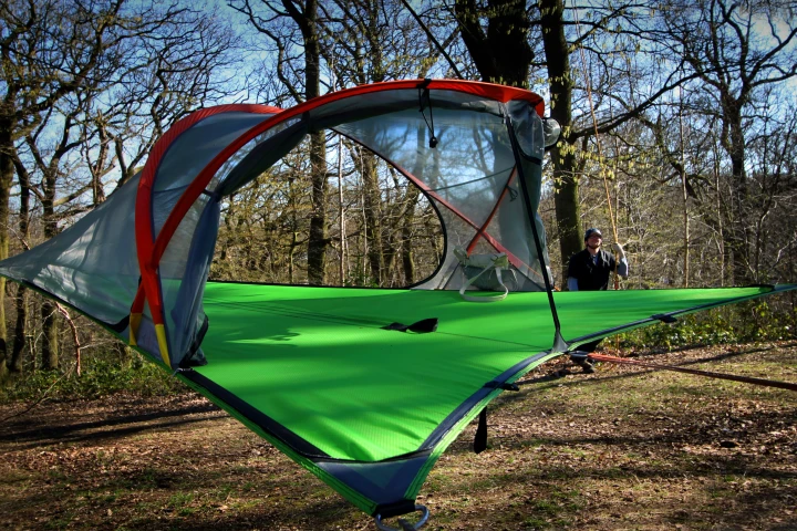 The Connect is the latest tent by Tentsile (Photo: Tentsile)