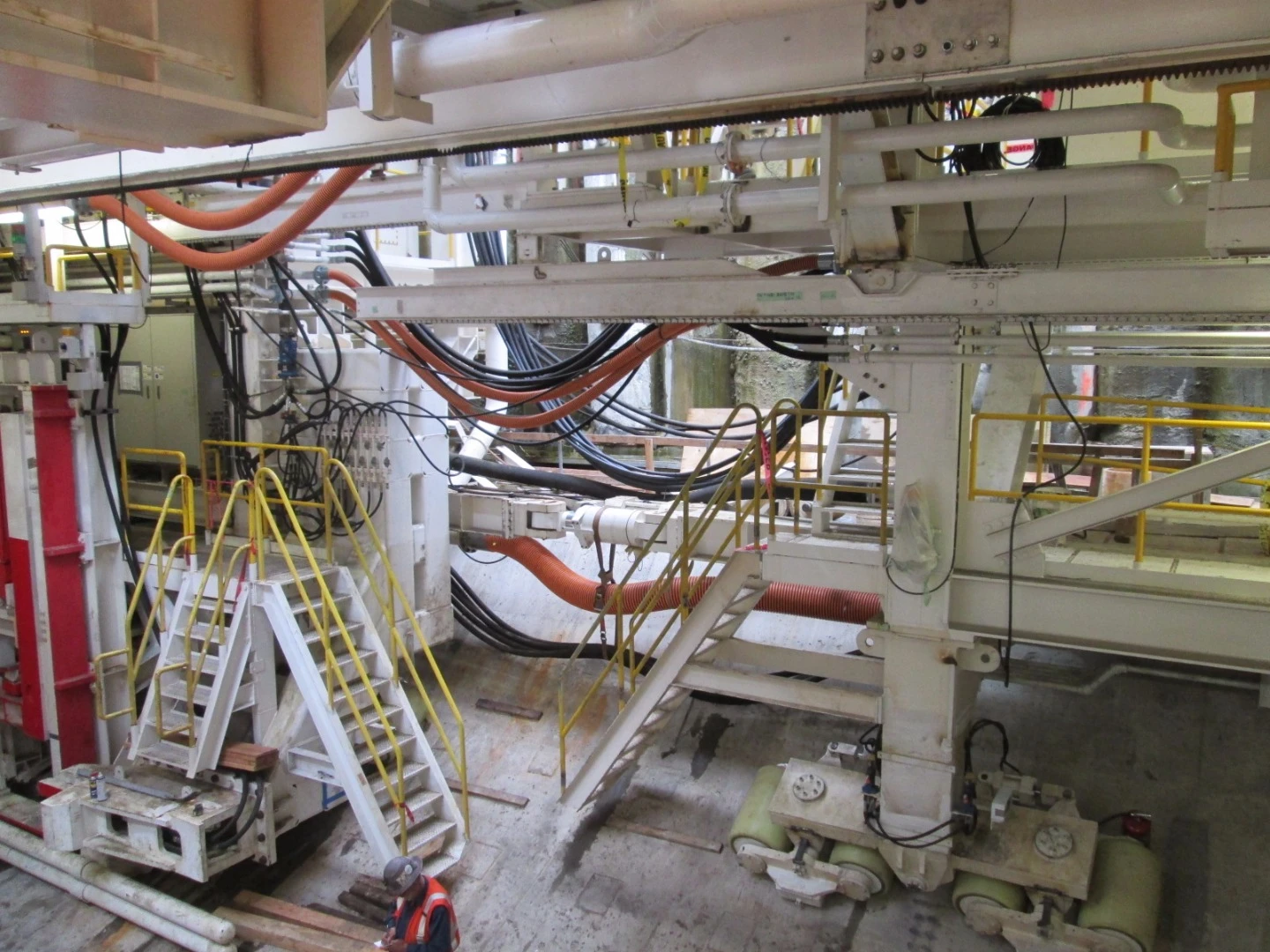 Bertha looks more like a factory than a mobile digger