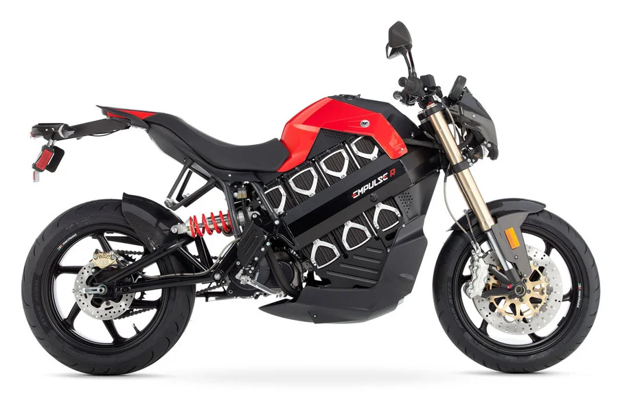 Brammo Empulse - 100 mph (160 km/h) top speed and 100 mile (160 km) range