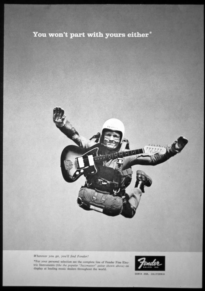 Aerodynamic testing: on name alone, you'd expect the Stratocaster to excel here