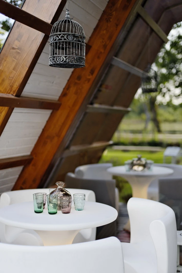 Space is at a premium in such a small house, but FITS reports that it has included clever space-saving storage solutions