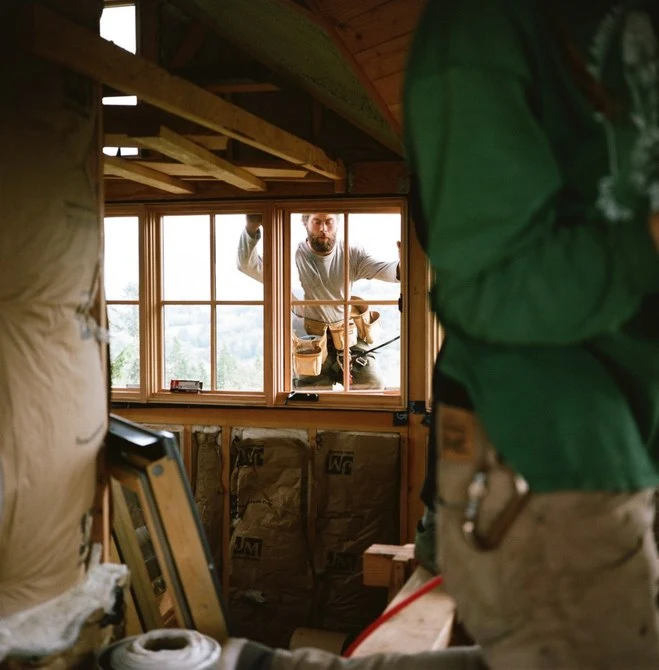 Foster Huntington built Cinder Cone with the help of a group of friends on land owned by his family