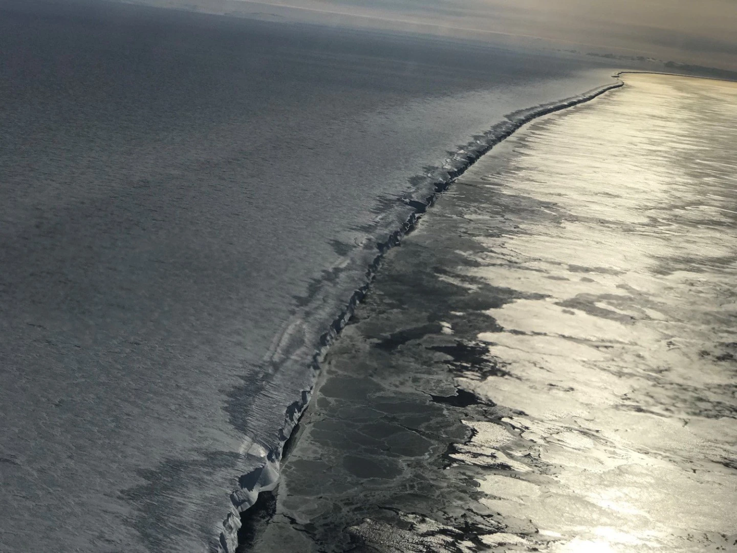Edge of the Ronne Ice Shelf
