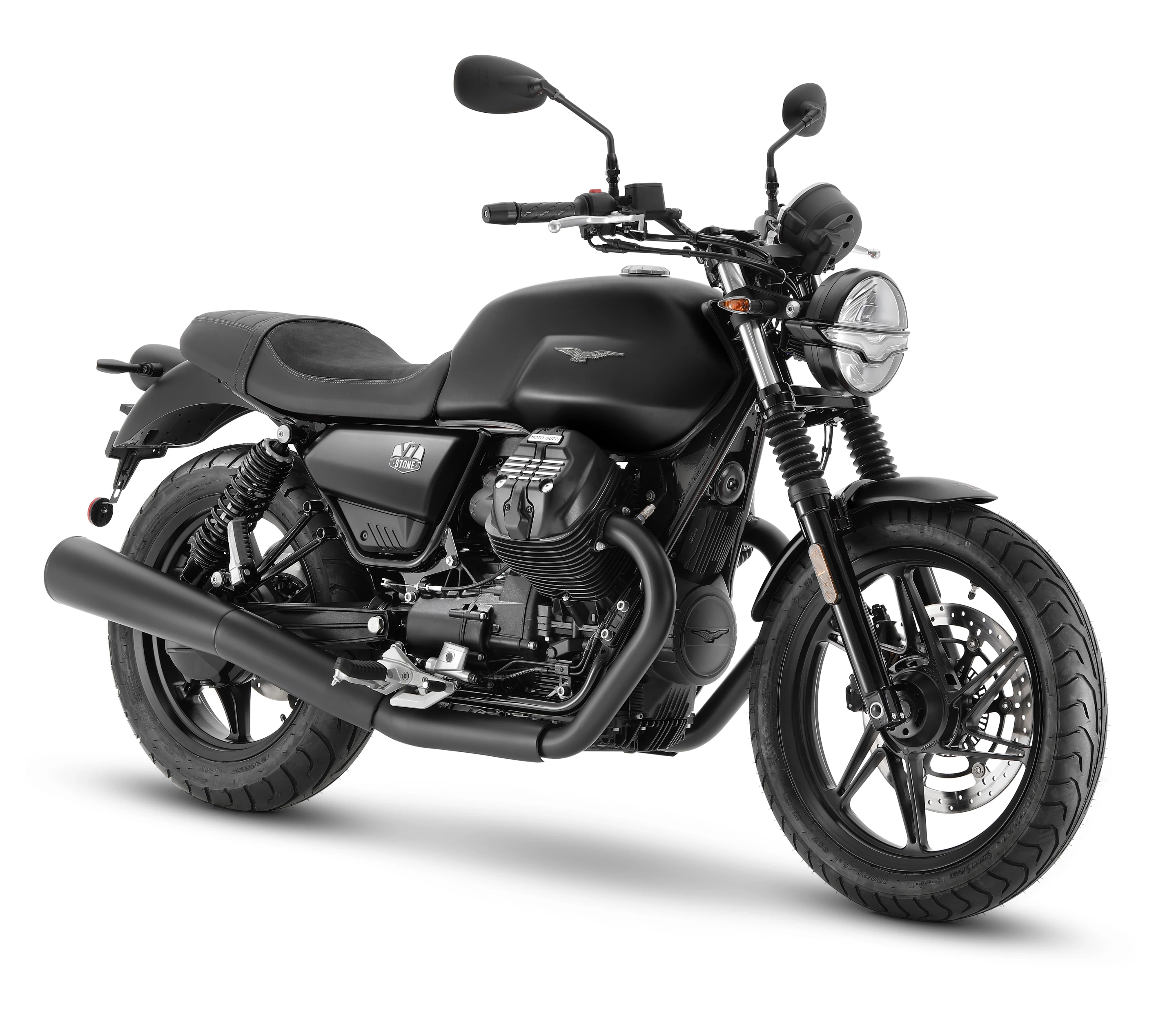 The 2021 Moto Guzzi V7 Stone is expected to be the more affordable model in the family