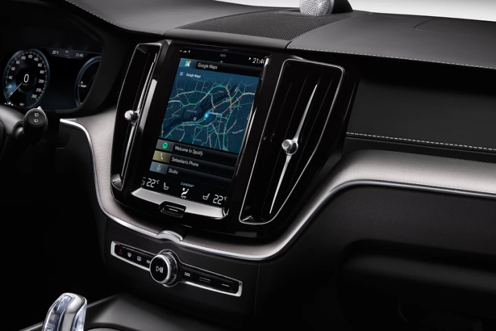 A look at Volvo's concept XC60 with Android as its infotainment operating system