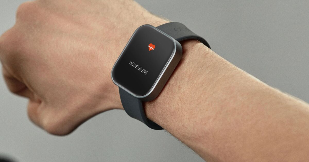 pro tech smart watch