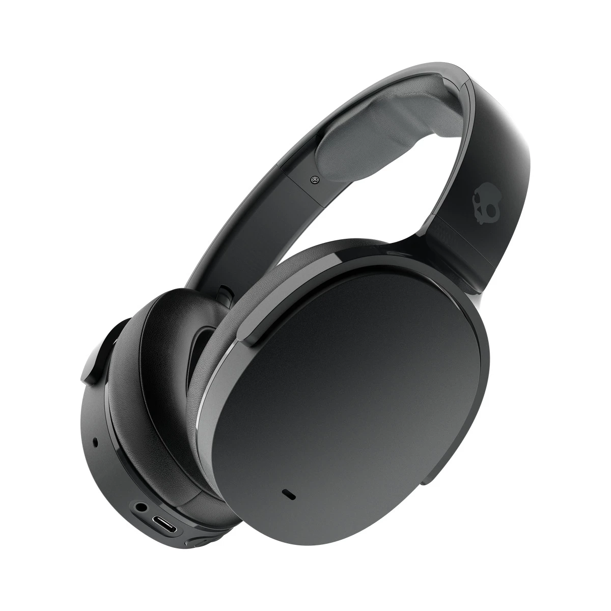 A set of Bluetooth noise-cancelling headphones with a focus on function, not fashion