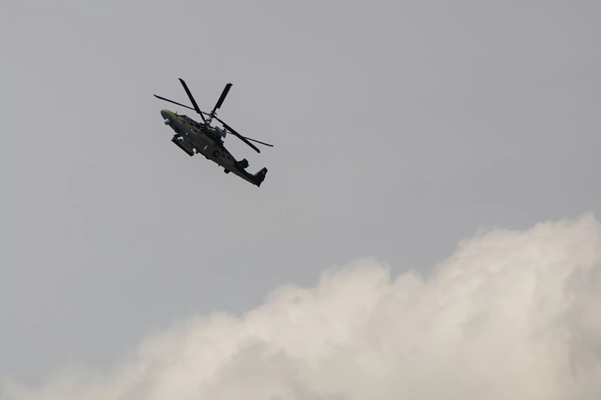 Kamov Ka.52 Alligator (Photo: Noel McKeegan/Gizmag)