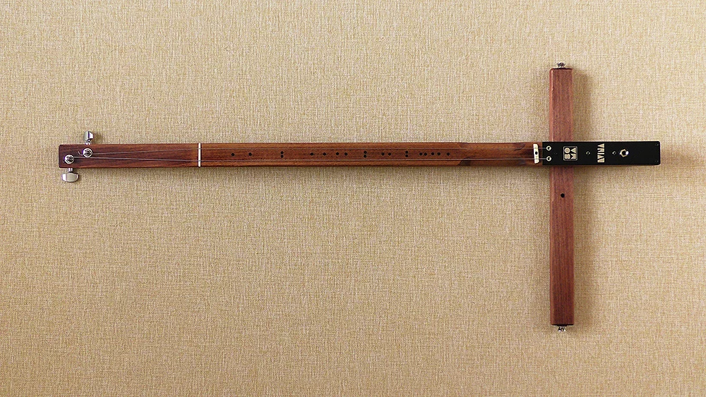 Each Dvina instrument is made from a single piece of beech