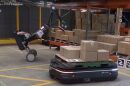 The demonstration showed the degree to which warehouse automation can go