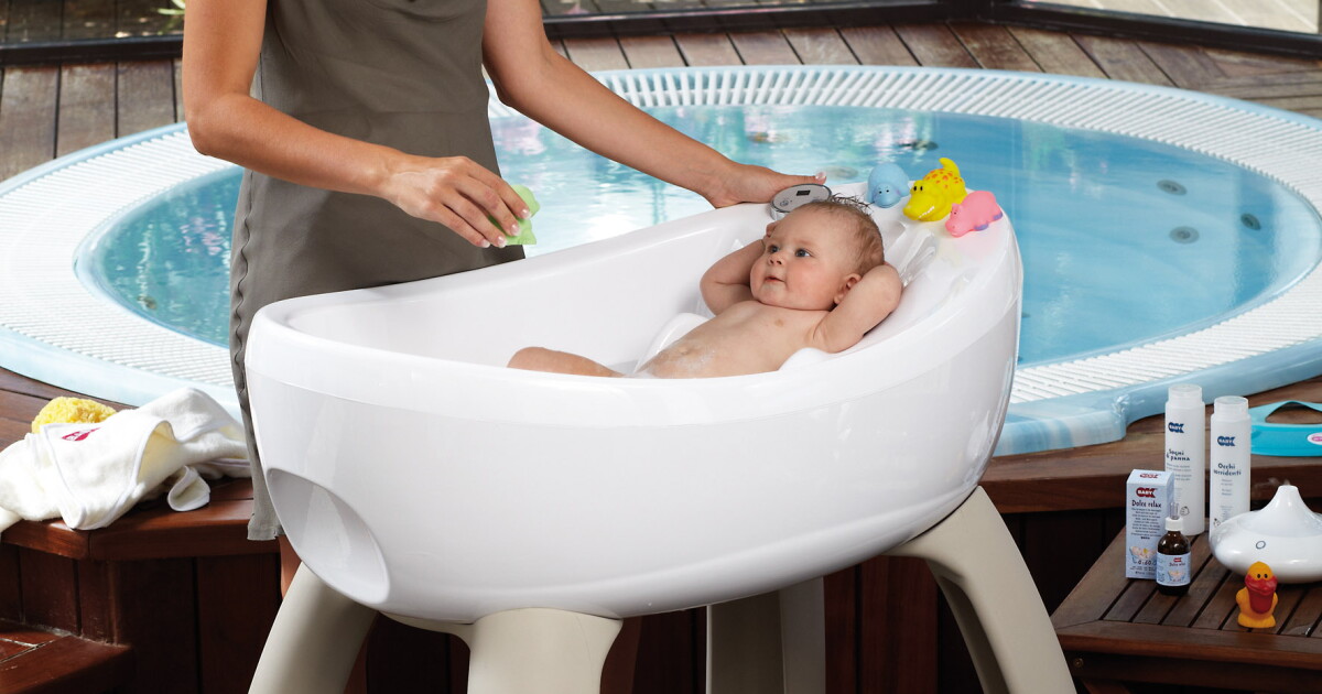 Jacuzzi Birth Baby jacuzzi launched by BluBleu