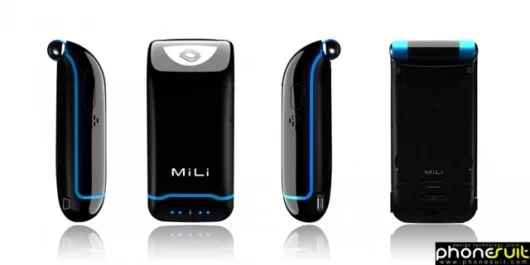 The MiLi Pro mobile projector